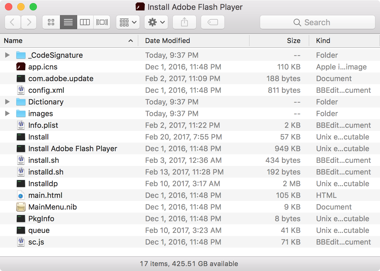download adobe flash v10 for mac